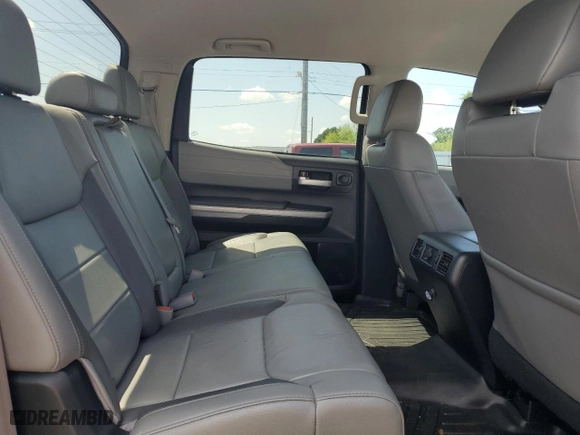 2018 Toyota Tundra 4WD SR5 with VIN 5TFHW5F11JX710368, listed as a Copart auction lot 51309535 with 116,237 mi miles and Salvage Title. Bid and sale history available at carsss.com. Image 10.