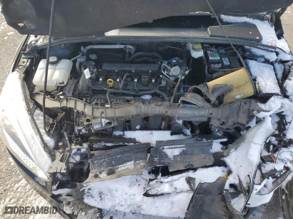 2018 Ford Focus SE with VIN 1FADP3F23JL236946, listed as a Copart auction lot 45689615 with 148,566 mi miles and Salvage Title. Bid and sale history available at carsss.com. Image 12.
