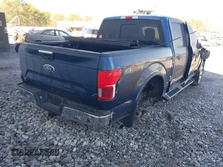 2019 Ford F-150 XL with VIN 1FTEW1E5XKKE45125, listed as a IAAI auction lot 41394300 with 68,136 mi miles. Bid and sale history available at carsss.com. Image 4.
