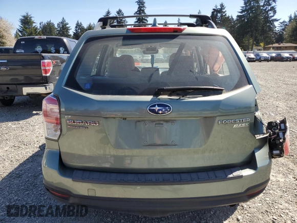 2017 Subaru Forester with VIN JF2SJABC4HH433760, listed as a Copart auction lot 53690245 with 67,623 mi miles and Salvage Title. Bid and sale history available at carsss.com. Image 6.