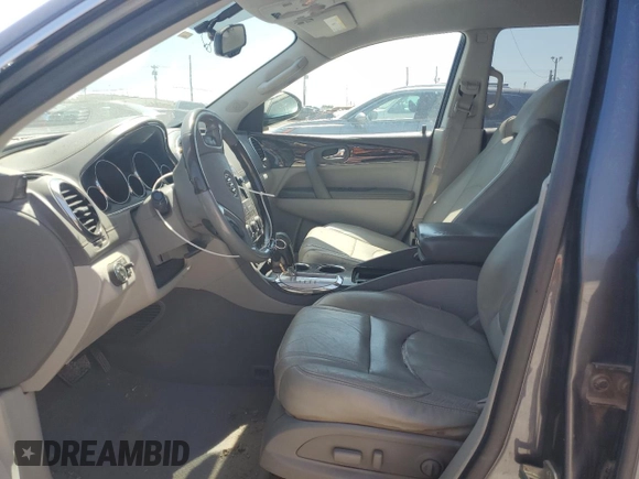 2014 Buick Enclave Leather with VIN 5GAKRBKD5EJ305104, listed as a Copart auction lot 50798865 with 219,460 mi miles and Salvage Title. Bid and sale history available at carsss.com. Image 7.