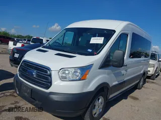 2019 Ford Transit Passenger XL with VIN 1FBAX2CMXKKA94605, listed as a IAAI auction lot 42608464 with 134,305 mi miles and . Bid and sale history available at DreamBid. Image 17.