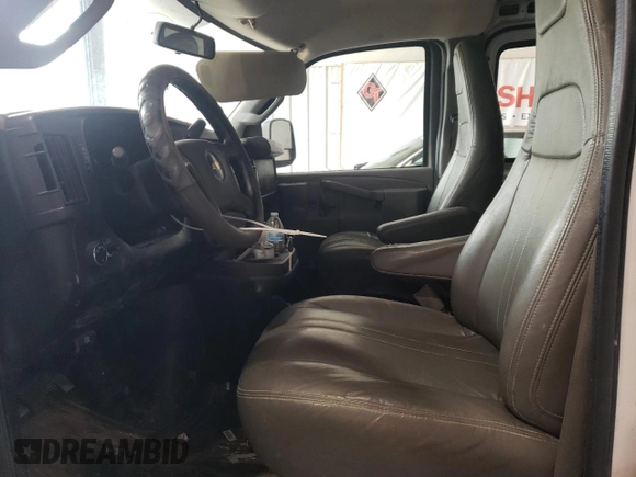 2017 Chevrolet Express Cargo Van with VIN 1GCWGBFF6H1193239, listed as a Copart auction lot 63022914 with 281,235 mi miles and Salvage Title. Bid and sale history available at carsss.com. Image 7.