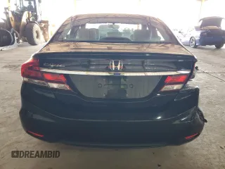 2015 Honda Civic EX z VIN 19XFB2F80FE209090, wystawiony jako Copart lot #53908945 z przebiegiem 90 590 mil mil oraz Szkoda całkowita • Salvage title. Historia ofert i sprzedaży dostępna na DreamBid. Obrazek 6.