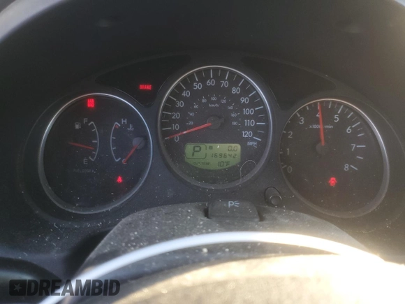 2007 Subaru Forester X w/Premium Pkg with VIN JF1SG65637H727977, listed as a Copart auction lot 83090774 with 169,642 mi miles and Salvage Title. Bid and sale history available at carsss.com. Image 9.