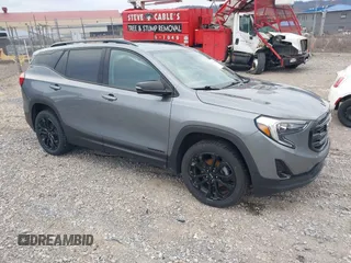 2021 GMC Terrain SLT with VIN 3GKALVEV6ML353238, listed as a IAAI auction lot 41539486 with 84,661 mi miles and . Bid and sale history available at carsss.com. Image 1.