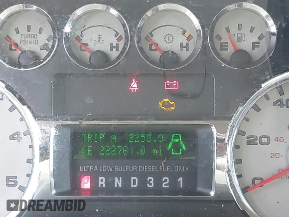2008 Ford F-250 XL with VIN 1FTSW21R58EB11576, listed as a IAAI auction lot 42687435 with 222,781 mi miles and . Bid and sale history available at DreamBid. Image 15.