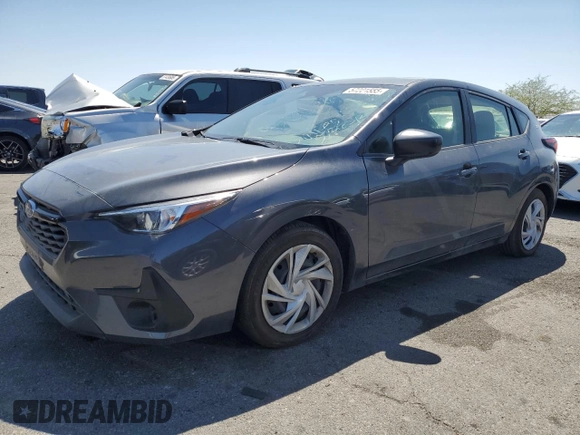 2024 Subaru Impreza с VIN JF1GUABC0R8371907, выставлен на аукционе Copart как лот 57221555 с пробегом 6 983 миль миль и Чистый • Clean title. История ставок и продаж доступна на DreamBid. Изображение 1.