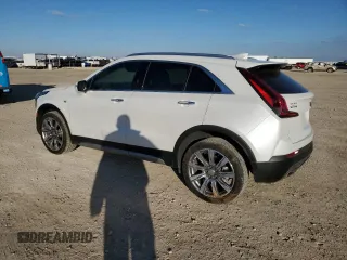 2023 Cadillac XT4 FWD Premium Luxury with VIN 1GYFZCR41PF207912, listed as a Copart auction lot 87504805 with 13,194 mi miles and Clean title. Bid and sale history available at DreamBid. Image 2.