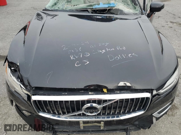 2019 Volvo XC60 Inscription with VIN LYV102RL2KB326188, listed as a Copart auction lot 44214715 with Not provided miles and Clean title. Bid and sale history available at DreamBid. Image 11.