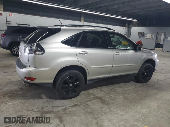 2005 Lexus RX 330 z VIN JTJHA31U550083450, wystawiony jako Copart lot #59776775 z przebiegiem 153 848 mil mil oraz Czysty tytuł • Clean title. Historia ofert i sprzedaży dostępna na DreamBid. Obrazek 3.