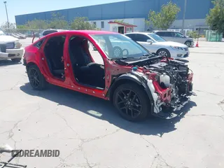 2022 Honda Civic Sport z VIN 2HGFE2F53NH500863, wystawiony jako IAAI lot #42195324 z przebiegiem Nie podano mil oraz . Historia ofert i sprzedaży dostępna na DreamBid. Obrazek 1.