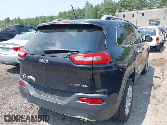 2014 Jeep Cherokee Limited z VIN 1C4PJMDS2EW247443, wystawiony jako IAAI lot #42439367 z przebiegiem 134 911 mil mil oraz . Historia ofert i sprzedaży dostępna na DreamBid. Obrazek 4.