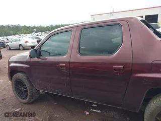 2008 Honda Ridgeline RTL with VIN 2HJYK16578H532810, listed as a IAAI auction lot 41948020 with 307,907 mi miles. Bid and sale history available at carsss.com. Image 14.