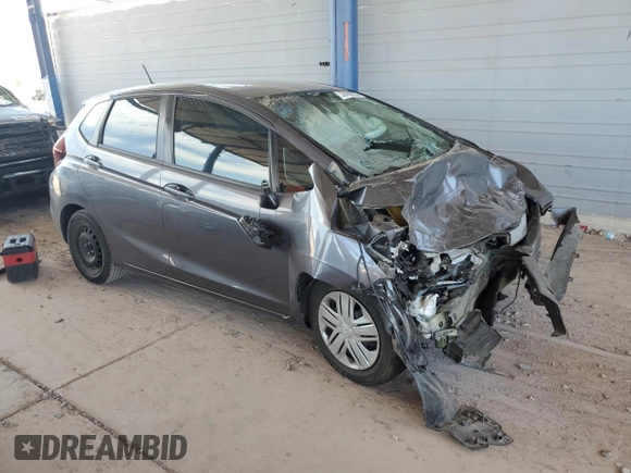2020 Honda Fit LX with VIN 3HGGK5H40LM727851, listed as a Copart auction lot 59160035 with 64,847 mi miles and Salvage title. Bid and sale history available at DreamBid. Image 4.