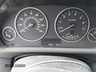 2015 BMW 3 Series 328i with VIN WBA3A5G56FNS88950, listed as a IAAI auction lot 41531888 with 93,464 mi miles. Bid and sale history available at carsss.com. Image 7.