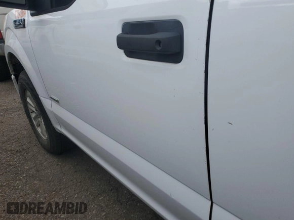 2017 Ford F-150 XL with VIN 1FTEX1EP9HKE24354, listed as a IAAI auction lot 42731101 with 151,469 mi miles and . Bid and sale history available at DreamBid. Image 11.