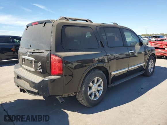 2004 Infiniti QX56 with VIN 5N3AA08A24N804309, listed as a Copart auction lot 81840644 with 169,764 mi miles and Clean Title. Bid and sale history available at carsss.com. Image 3.