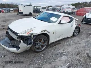 2012 Nissan 370Z Touring with VIN JN1AZ4EH4CM565125, listed as a IAAI auction lot 41630602 with 121,823 mi miles. Bid and sale history available at carsss.com. Image 18.