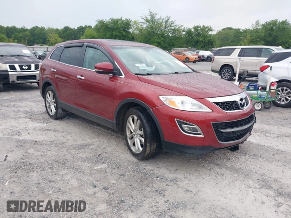 2012 Mazda CX-9 Grand Touring with VIN JM3TB2DA8C0350347, listed as a IAAI auction lot 42214763 with 281,114 mi miles and . Bid and sale history available at DreamBid. Image 1.