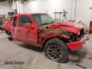 2009 Ford Ranger XLT with VIN 1FTZR45E99PA44317, listed as a IAAI auction lot 41368749 with 227,530 mi miles. Bid and sale history available at carsss.com. Image 1.