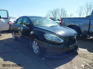 2016 Nissan Sentra SR with VIN 3N1AB7AP2GL683371, listed as a IAAI auction lot 41817502 with 82,072 mi miles. Bid and sale history available at carsss.com. Image 1.