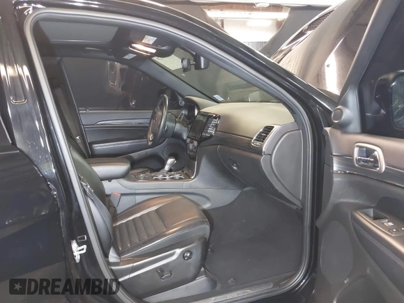 2019 Jeep Grand Cherokee Limited with VIN 1C4RJFBG8KC702053, listed as a IAAI auction lot 41854929 with 50,990 mi miles and . Bid and sale history available at DreamBid. Image 5.