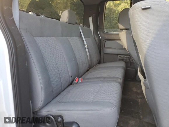 2013 Ford F-150 XL with VIN 1FTEX1CM5DFC07220, listed as a Copart auction lot 75816154 with Not Provided miles and Clean Title. Bid and sale history available at carsss.com. Image 10.