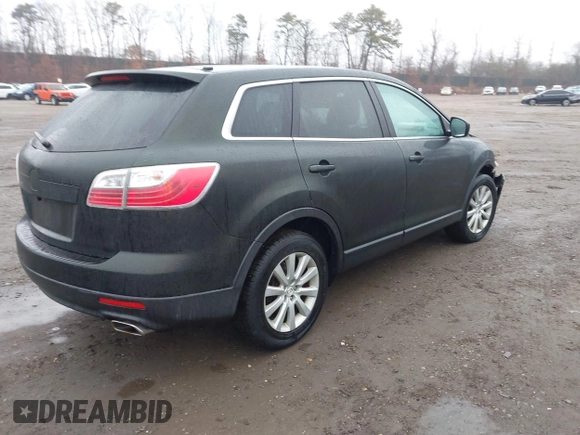 2010 Mazda CX-9 Sport with VIN JM3TB2MV0A0218389, listed as a IAAI auction lot 41464937 with 192,377 mi miles. Bid and sale history available at carsss.com. Image 4.