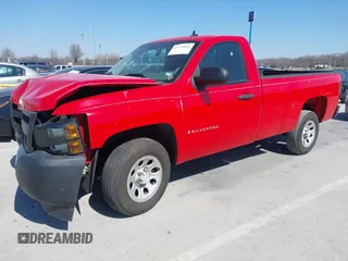 2008 Chevrolet Silverado 1500 Work Truck with VIN 1GCEC14XX8Z188186, listed as a IAAI auction lot 41775864 with 76,712 mi miles. Bid and sale history available at carsss.com. Image 2.