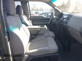 2005 Ford F-150 STX with VIN 1FTRX14W95NB07100, listed as a IAAI auction lot 41627990 with 381,000 mi miles. Bid and sale history available at carsss.com. Image 5.