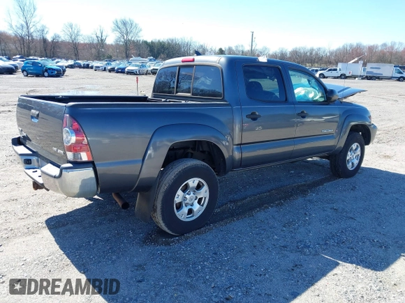 2015 Toyota Tacoma with VIN 3TMLU4EN0FM194841, listed as a IAAI auction lot 41860349 with 200,005 mi miles and . Bid and sale history available at DreamBid. Image 4.