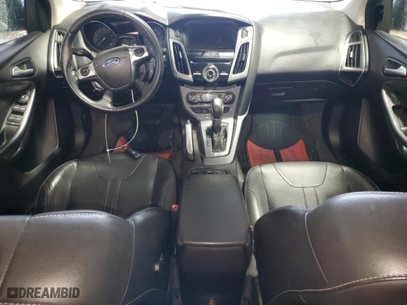 2012 Ford Focus Titanium with VIN 1FAHP3N25CL113462, listed as a Copart auction lot 50213505 with 168,790 mi miles and Salvage Title. Bid and sale history available at carsss.com. Image 8.