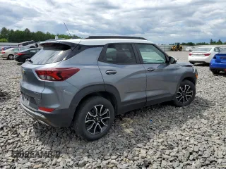 2022 Chevrolet TrailBlazer ACTIV with VIN KL79MVSL1NB056795, listed as a Copart auction lot 57908184 with 37,637 mi miles and Salvage Title. Bid and sale history available at DreamBid. Image 3.