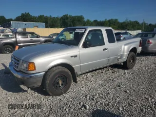 2002 Ford Ranger XL with VIN 1FTYR14U72TA19237, listed as a Copart auction lot 62276095 with 74,517 mi miles and Salvage title. Bid and sale history available at DreamBid. Image 1.