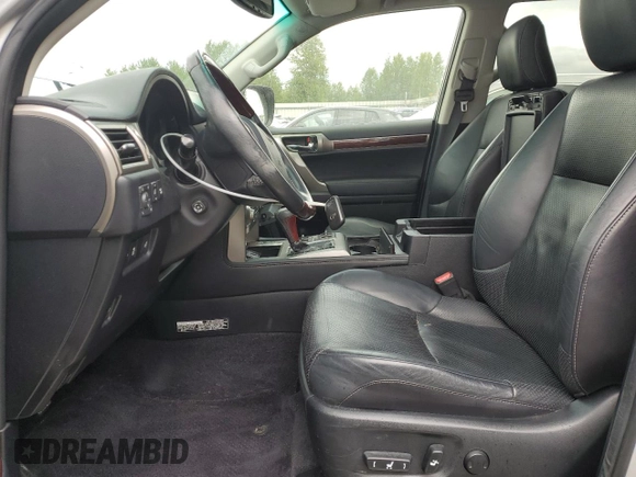 2014 Lexus GX 460 Luxury с VIN JTJJM7FX5E5071529, выставлен на аукционе Copart как лот 57157925 с пробегом 136 356 миль миль и Списание • Salvage title. История ставок и продаж доступна на DreamBid. Изображение 7.