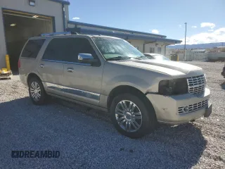 2008 Lincoln Navigator with VIN 5LMFU28548LJ12295, listed as a Copart auction lot 45897995 with 210,181 mi miles and Clean title. Bid and sale history available at DreamBid. Image 4.