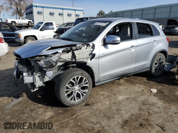 2017 Mitsubishi Outlander ES с VIN JA4AP3AU8HZ003930, выставлен на аукционе Copart как лот 84237474 с пробегом 78 284 миль миль и Списание • Salvage title. История ставок и продаж доступна на DreamBid. Изображение 1.