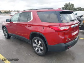 2020 Chevrolet Traverse LT Leather with VIN 1GNEVHKW7LJ194099, listed as a IAAI auction lot 41297983 with 118,475 mi miles. Bid and sale history available at carsss.com. Image 3.