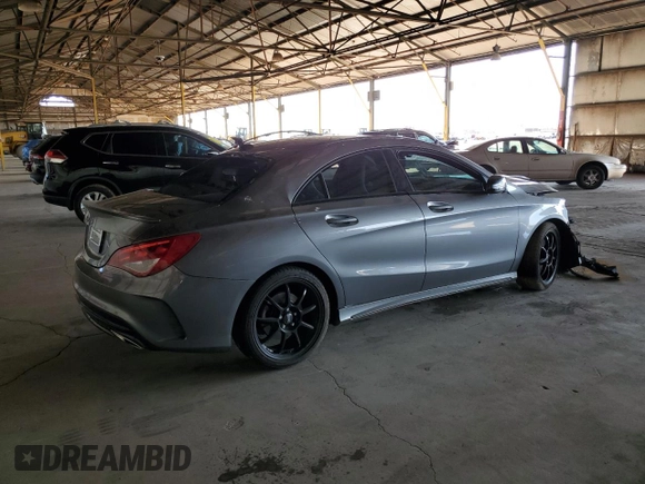 2019 Mercedes-Benz CLA 250 with VIN WDDSJ4EB5KN770732, listed as a Copart auction lot 59428285 with 50,325 mi miles and Salvage title. Bid and sale history available at DreamBid. Image 3.