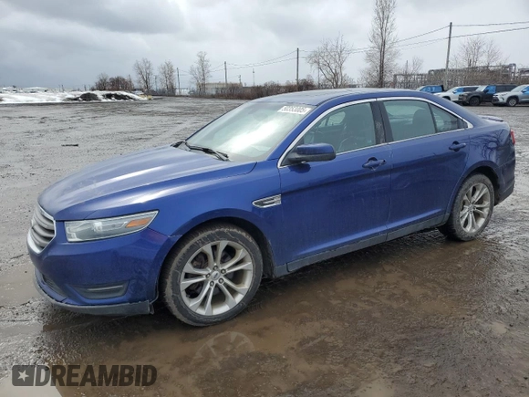 2013 Ford Taurus SEL with VIN 1FAHP2H80DG115530, listed as a Copart auction lot 50353005 with 194,515 mi miles and Salvage Title. Bid and sale history available at DreamBid. Image 1.