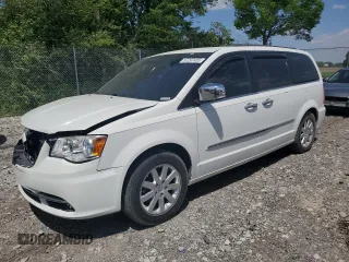 2011 Chrysler Town & Country Touring L z VIN 2A4RR8DG7BR783713, wystawiony jako Copart lot #57297455 z przebiegiem 148 455 mil mil oraz Szkoda całkowita • Salvage title. Historia ofert i sprzedaży dostępna na DreamBid. Obrazek 1.