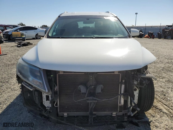 2016 Nissan Pathfinder S with VIN 5N1AR2MN4GC651647, listed as a Copart auction lot 47167075 with 99,902 mi miles and Salvage Title. Bid and sale history available at carsss.com. Image 5.