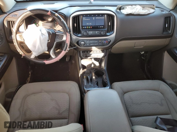 2019 GMC Canyon 2WD SLE with VIN 1GTG5CEN3K1277115, listed as a Copart auction lot 45296115 with 94,500 mi miles and Salvage Title. Bid and sale history available at carsss.com. Image 8.