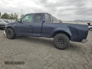 2000 Ford F-150 XL with VIN 1FTZX1721YKB14556, listed as a Copart auction lot 53227925 with 0 mi miles and Salvage Title. Bid and sale history available at carsss.com. Image 2.