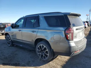 2023 Chevrolet Tahoe RST with VIN 1GNSKRKDXPR546681, listed as a Copart auction lot 83557084 with 0 mi miles and Salvage Title. Bid and sale history available at carsss.com. Image 2.