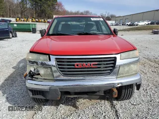 2005 GMC Canyon SL Z85 with VIN 1GTDT146958253002, listed as a Copart auction lot 43183765 with 181,375 mi miles and Salvage Title. Bid and sale history available at carsss.com. Image 5.