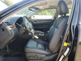 2015 Lexus GS 350 with VIN JTHCE1BL1FA002725, listed as a Copart auction lot 57099205 with 24,663 mi miles and Salvage title. Bid and sale history available at DreamBid. Image 7.