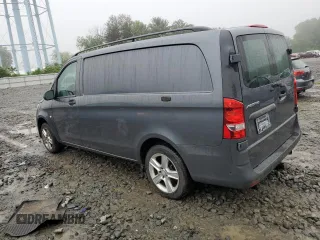 2016 Mercedes-Benz Metris Cargo with VIN WD3PG2EA1G3099809, listed as a Copart auction lot 56832815 with 99,440 mi miles and Salvage title. Bid and sale history available at DreamBid. Image 2.