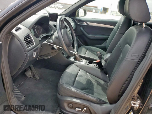 2018 Audi Q3 Premium with VIN WA1ECCFS7JR008837, listed as a Copart auction lot 56244185 with 90,846 mi miles and Salvage title. Bid and sale history available at DreamBid. Image 7.